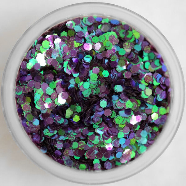 MPK Nails® Glitter Pailletten klein 22 Lila irisierend
