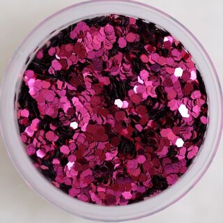 Glitter Pailletten klein 11 Burgunder