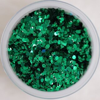Glitter Pailletten klein 07 Dunkelgrün