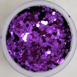 Glitter Pailletten klein 05 Lila