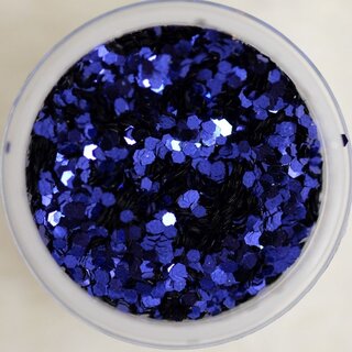 Glitter Pailletten klein 04 Royalblau