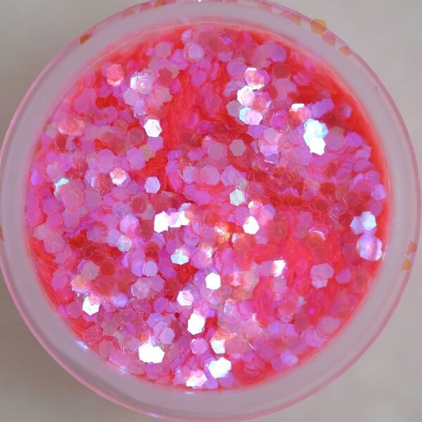 MPK Nails® Glitter Pailletten klein 02  Baby Pink