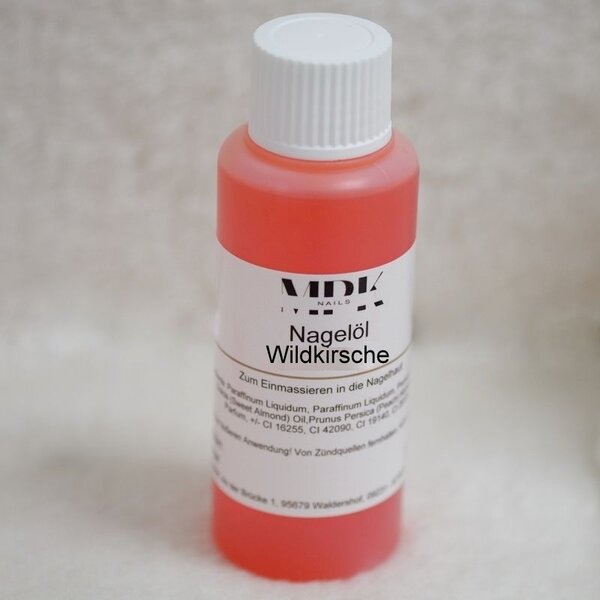 MPK Nails® Nagelöl 21 Wildkirsche
