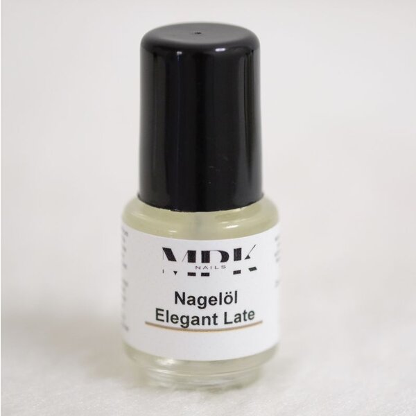 MPK Nails® Nagelöl Elegant Late 4,5ml