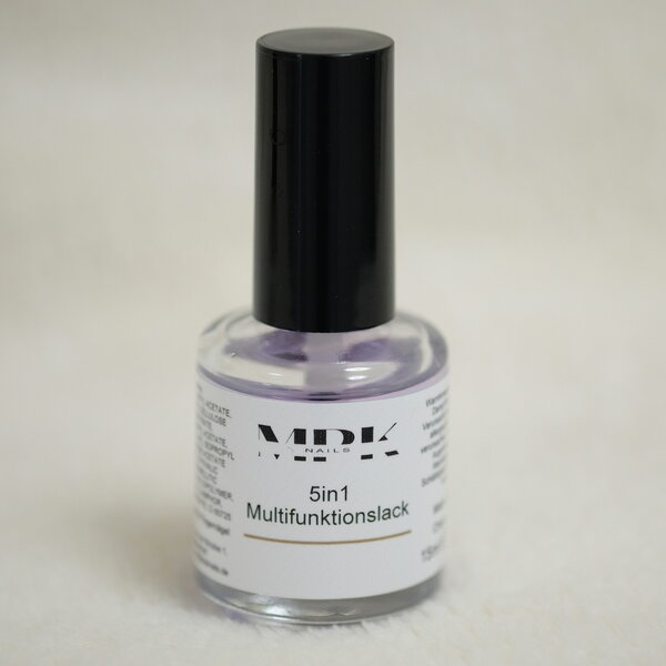 MPK Nails® 5 in 1 - Multifunktionslack 15ml