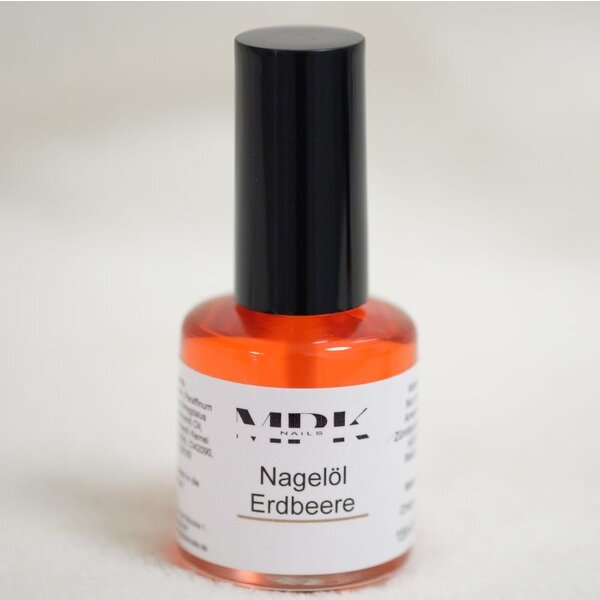MPK Nails® Nagelöl 12 Erdbeere 15ml