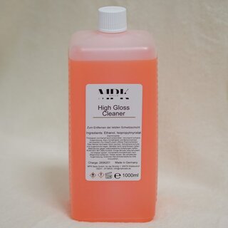 High Gloss Cleaner 1L