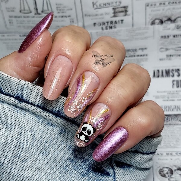 MPK Nails® Deluxe Glittergel 430 Super Gold