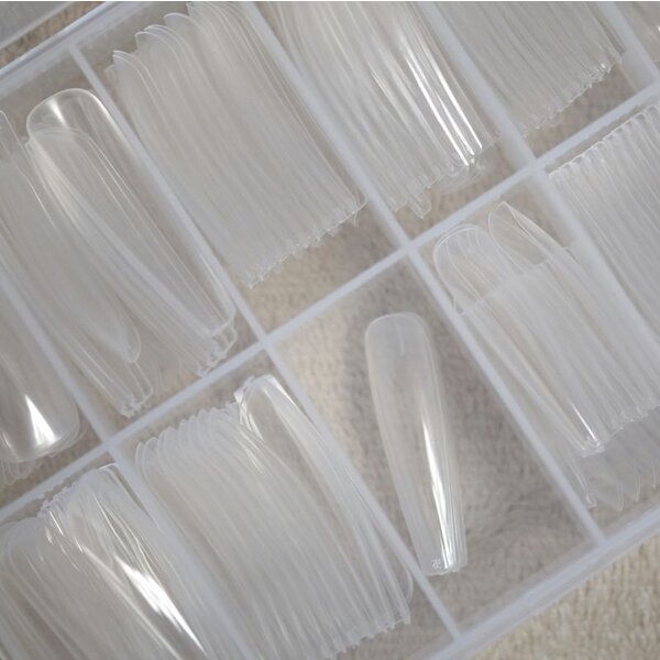 MPK Nails® 240 Ultra-dünne XXL Easy Long Tips Ballerina