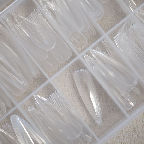MPK Nails® 240 Ultra-dünne XXL Easy Long Tips Stiletto