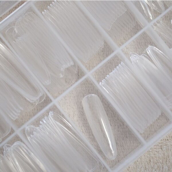 MPK Nails® 240 Ultra-dünne XXL Easy Long Tips Mandel