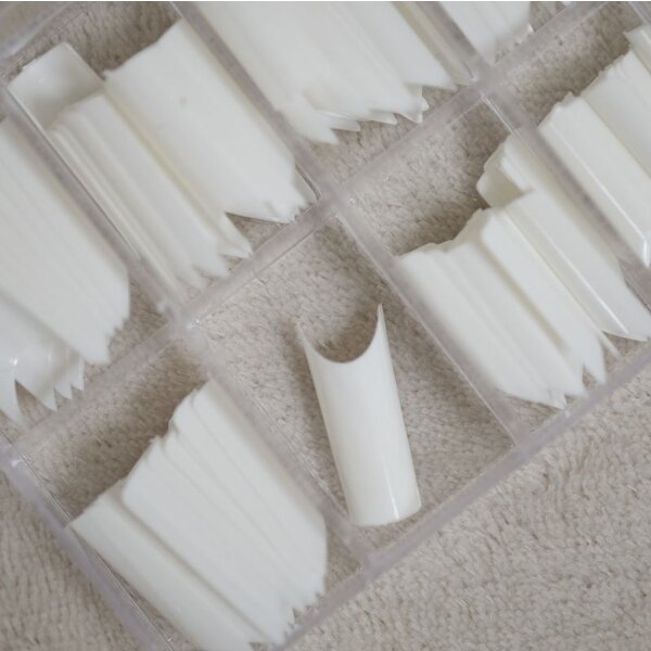 MPK Nails® 100 Tunneltips weiß