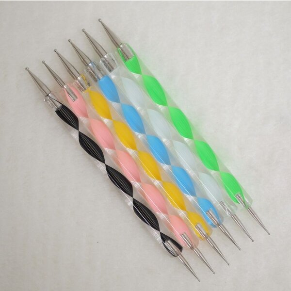 MPK Nails® Dotting Tool Spot Swirl mit Spiralgriff