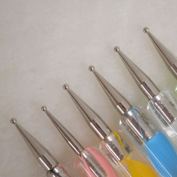 MPK Nails® Dotting Tool Spot Swirl mit Spiralgriff