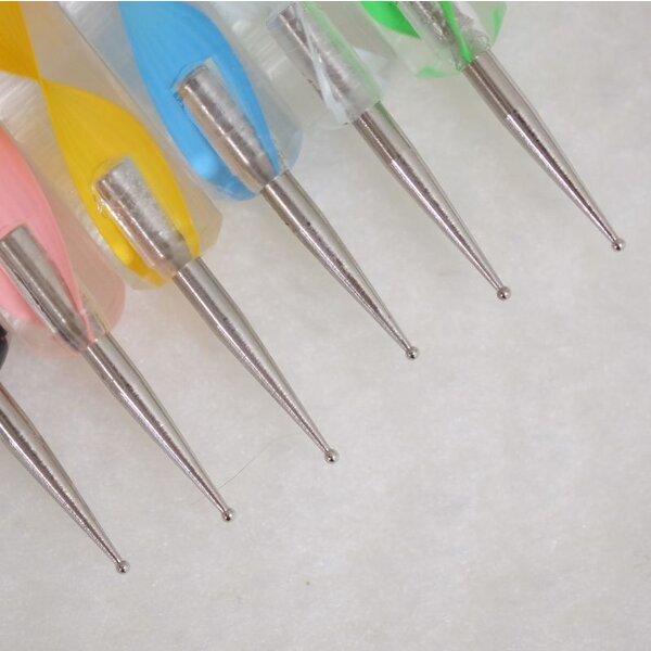 MPK Nails® Dotting Tool Spot Swirl mit Spiralgriff