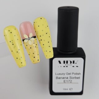 Luxury Gel Polish Banana Sorbet