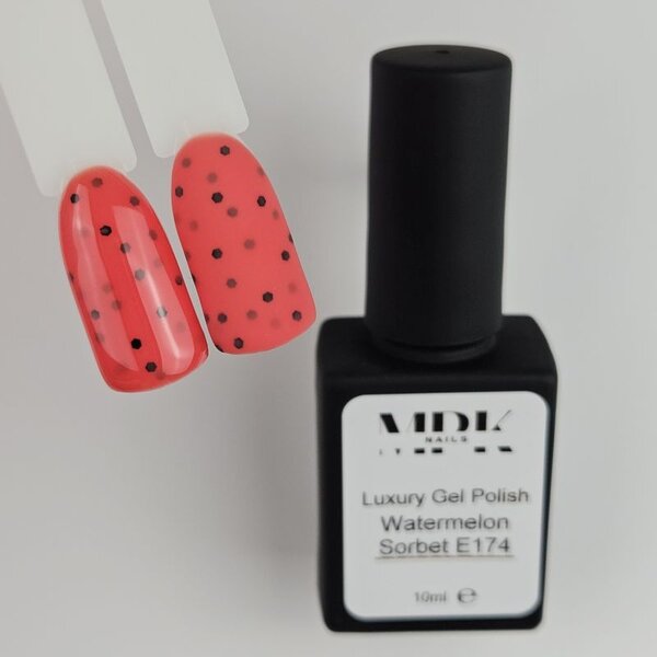 MPK Nails® Luxury Gel Polish Watermelon Sorbet
