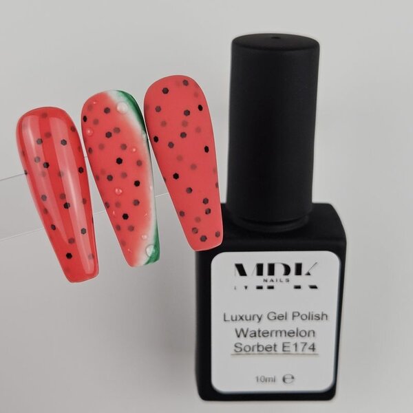 MPK Nails® Luxury Gel Polish Watermelon Sorbet