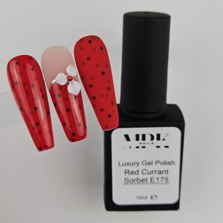 Luxury Gel Polish Red Currant Sorbet