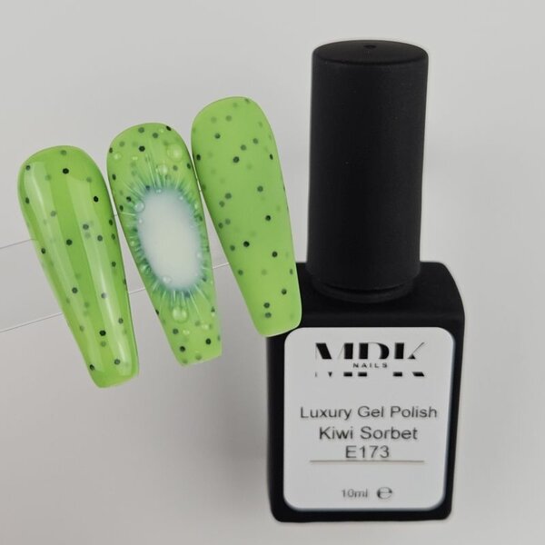 MPK Nails® Luxury Gel Polish Kiwi Sorbet