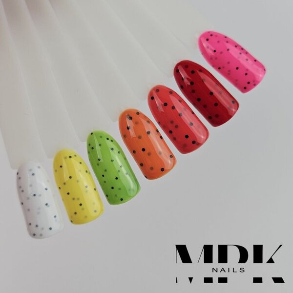 MPK Nails® 7x Luxury UV Nagellack Fruit Sorbet & 1x Infinity Shine gratis