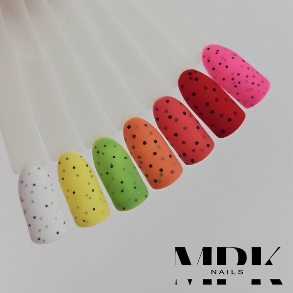 MPK Nails® 7x Luxury UV Nagellack Fruit Sorbet & 1x Infinity Shine gratis