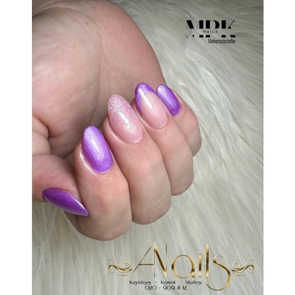 Precious Gel Polish Blackberry Pearl