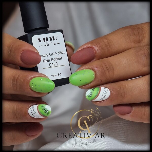 MPK Nails® Luxury Gel Polish Kiwi Sorbet