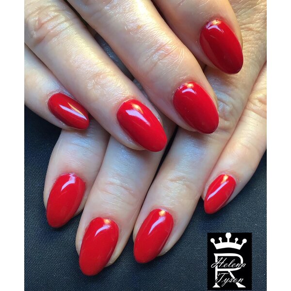 MPK Nails® 10ml Gel-Polish 09 - Pure Red