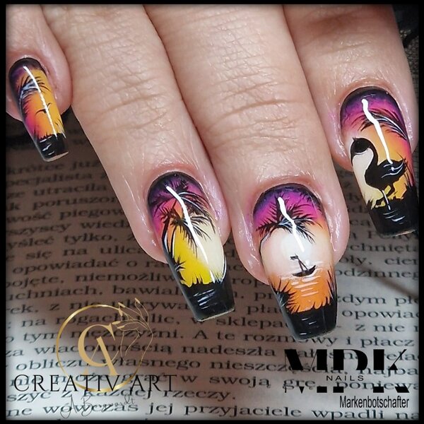 MPK Nails® Luxury Farbgel Melon