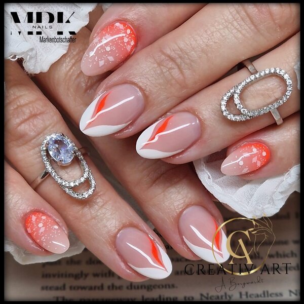 MPK Nails® Luxury Farbgel Melon