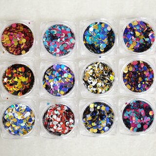 12x Nail Art Drops im Set