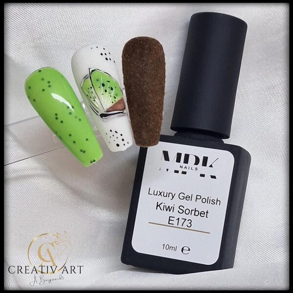MPK Nails® Luxury Gel Polish Kiwi Sorbet