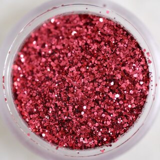 Kosmetik Glitter Red