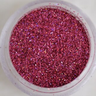 Kosmetik Glitter Holo  Fuchsia