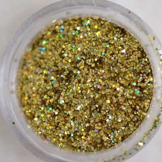 Holo Glitterstaub Gold