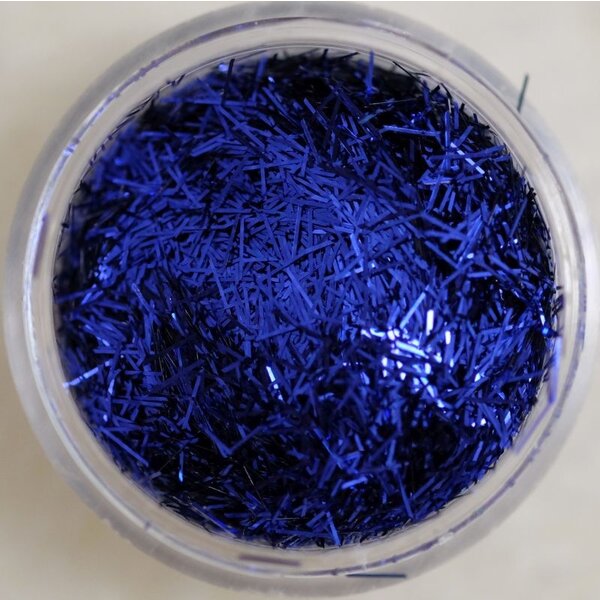 MPK Nails® Glitterfäden  02 Royalblau