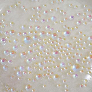 Overlays Mermaid Kristalle Tropfen 10) klar irisierend