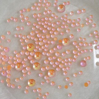 Overlays Mermaid Kristalle Tropfen 09) apricot