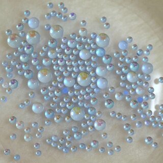 Overlays Mermaid Kristalle Tropfen 05) hellblau