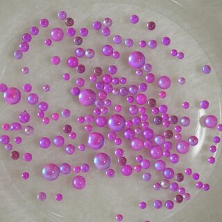 Overlays Mermaid Kristalle Tropfen 06) magenta