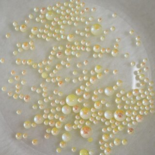 Overlays Mermaid Kristalle Tropfen 07) zitronengelb