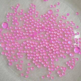 Overlays Mermaid Kristalle Tropfen 08) pink