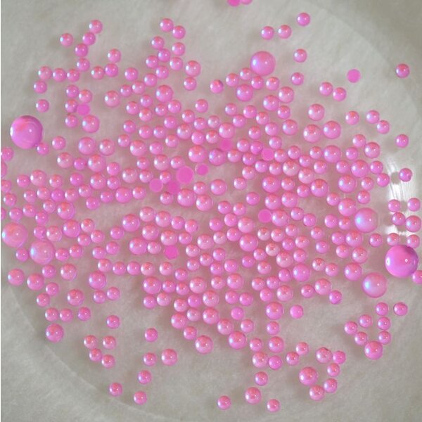 MPK Nails® Overlays Mermaid Kristalle Tropfen 08) pink