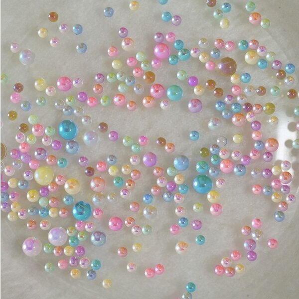 MPK Nails® Overlays Mermaid Kristalle Tropfen 11) MIX