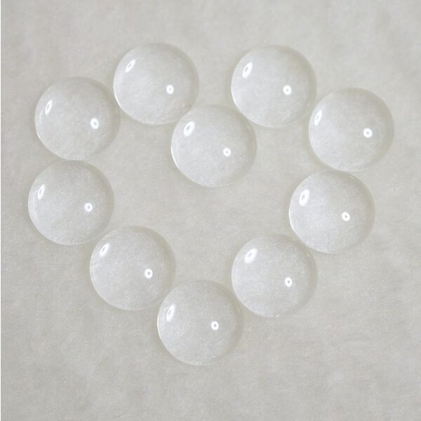 MPK Nails® Glas Nuggets zur Deckelkennzeichnung, rund