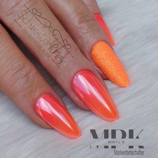 MPK Nails® Luxury Farbgel Melon