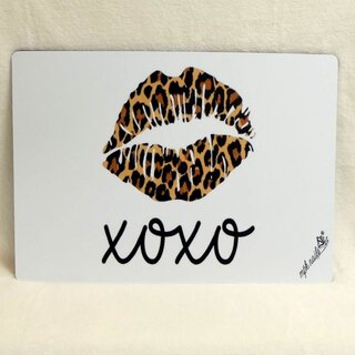 Arbeitsunterlage "Kiss me"