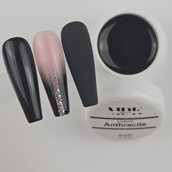 MPK Nails® Luxury Farbgel Anthracite