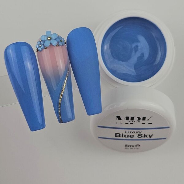 MPK Nails® Luxury Farbgel Blue Sky